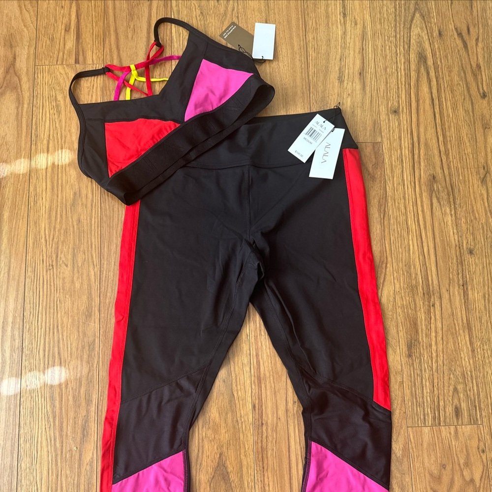 Alala leggings and bra set brand new with tags